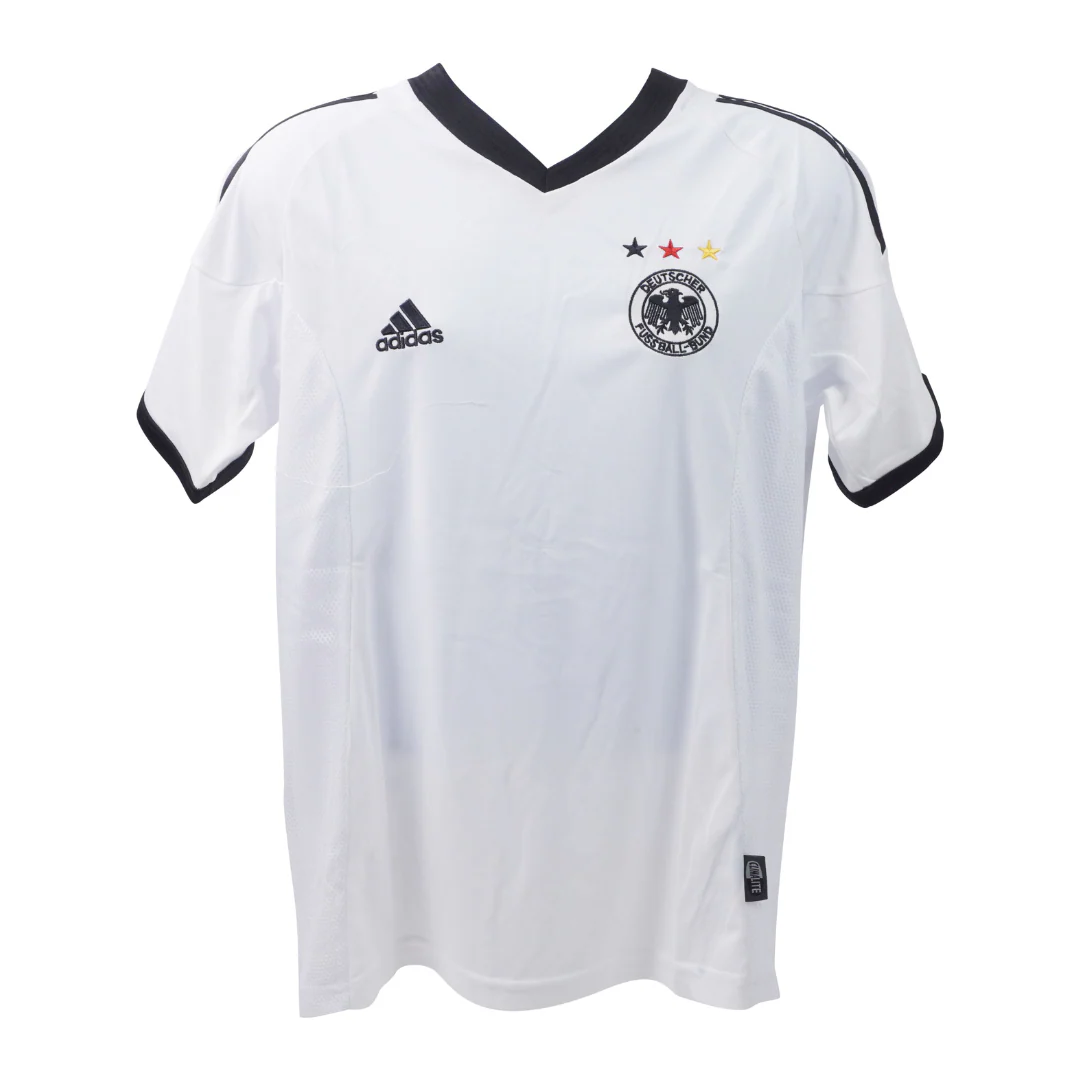 Michael Ballack Signed Germany Soccer Jersey #13 with Beckett Witness - Image 4