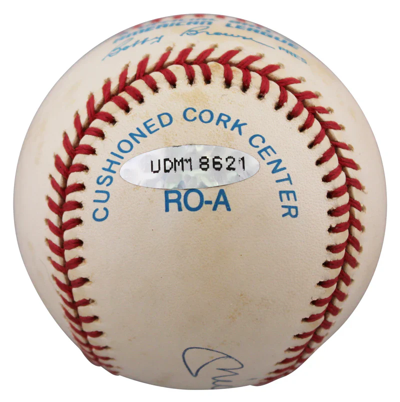 Mickey Mantle Signed Major League Baseball with UDM COA - Image 2