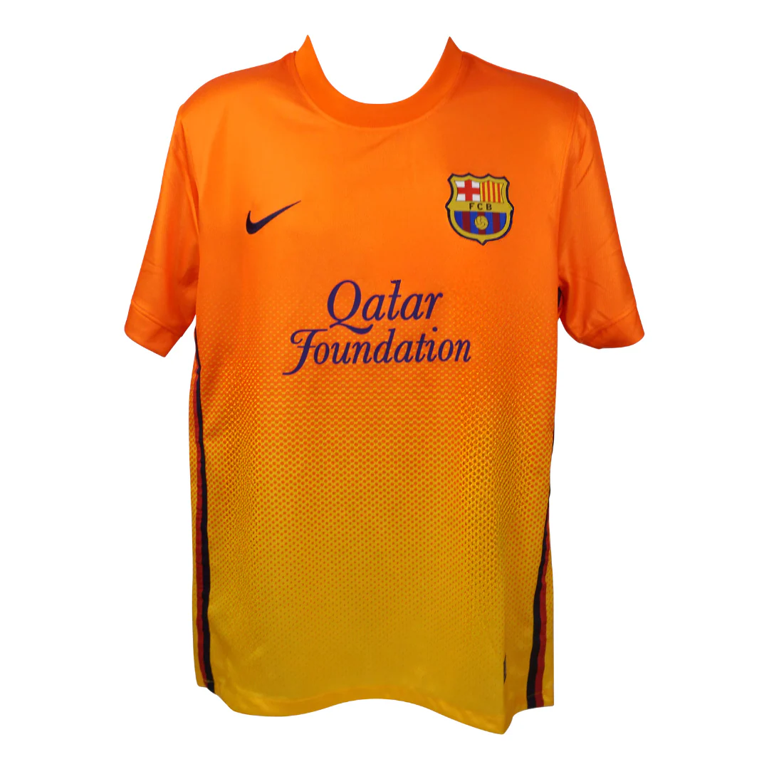 Framed Neymar Jr Signed FC Barcelona Away Soccer Jersey #11 with Beckett COA - Image 4