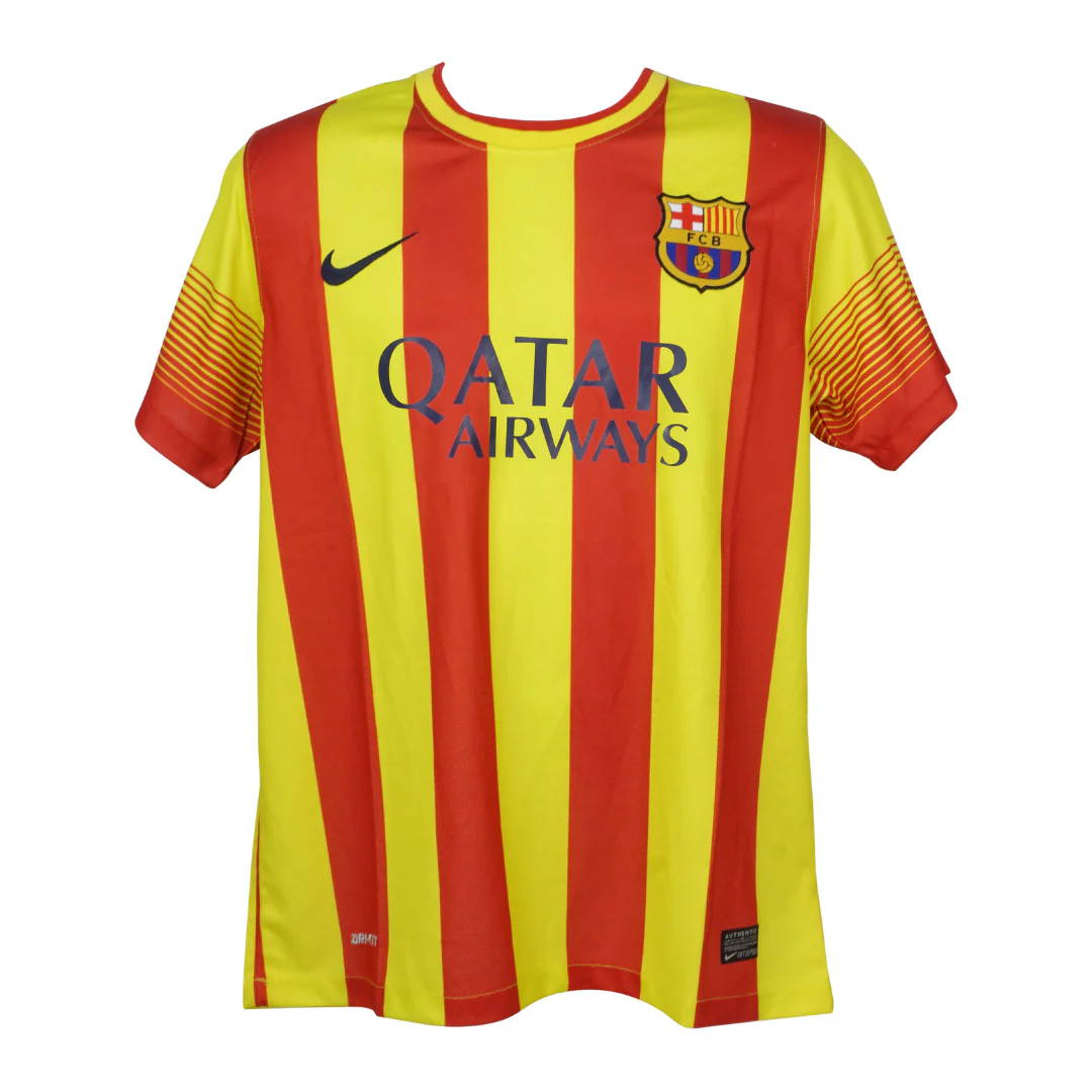 Framed Neymar Jr Signed FC Barcelona Away Soccer Jersey #11 with Beckett COA - Image 4