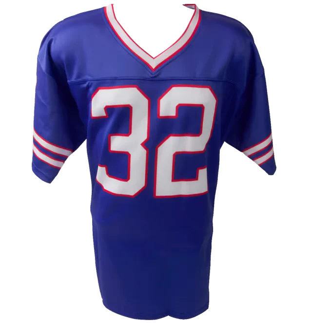 OJ Simpson Signed Buffalo Bills Football Jersey Inscribed 1st Ever 2000 with JSA - Image 2