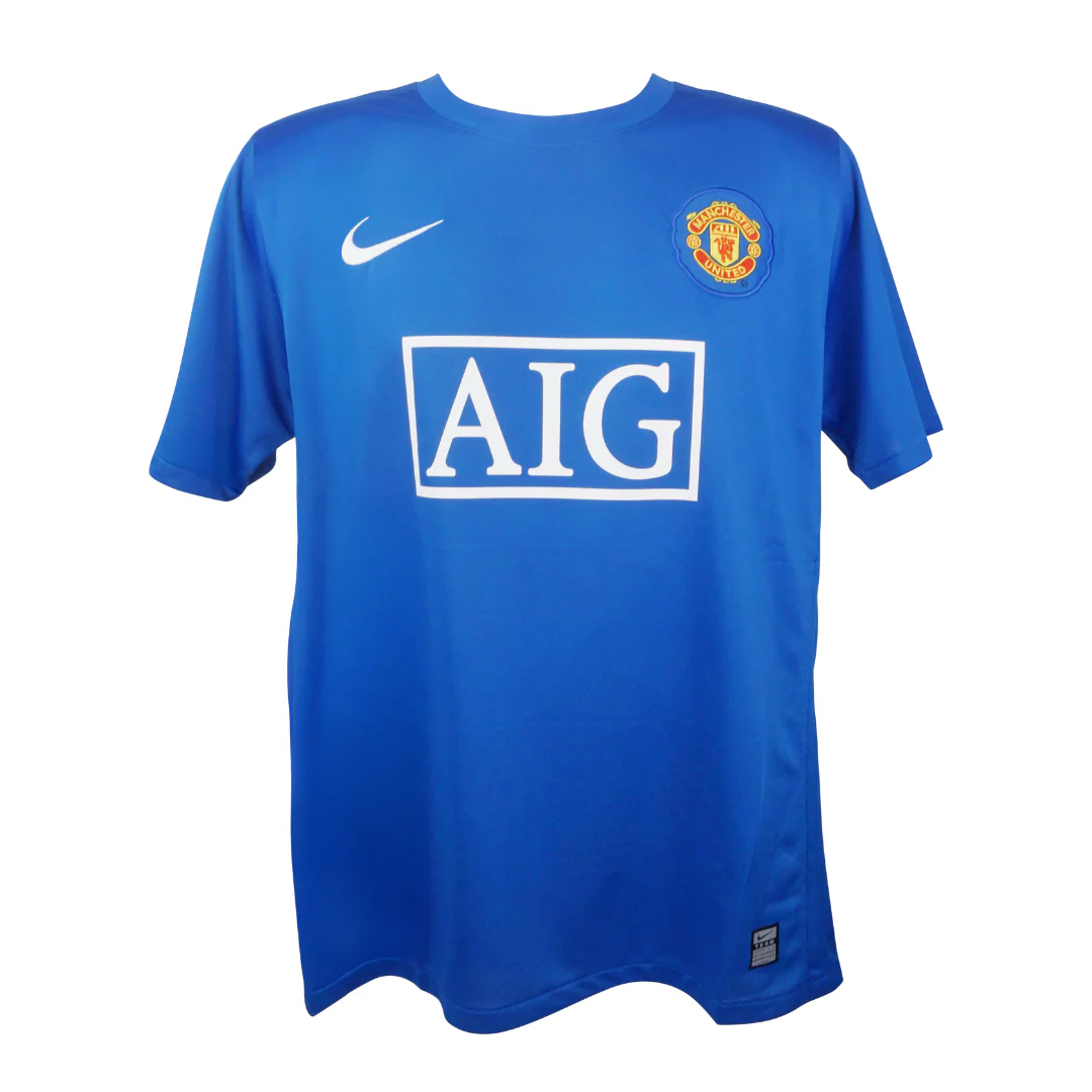 Framed Paul Scholes Signed Manchester Utd Away Soccer Jersey #18 with Beckett Witness - Image 4