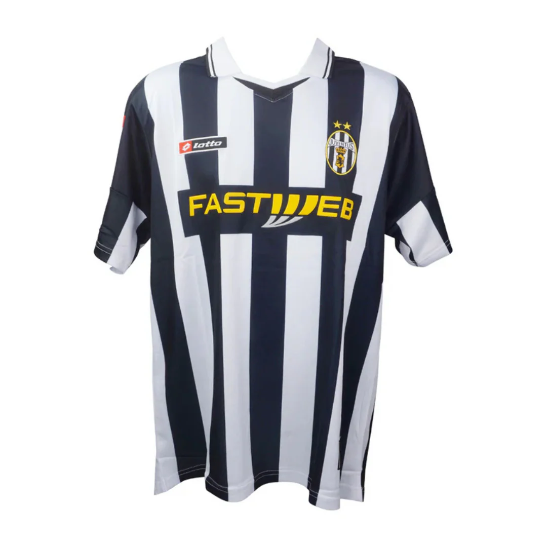 Pavel Nedved Signed Juventus FC Home Soccer Jersey #11 with Beckett Witness - Image 4
