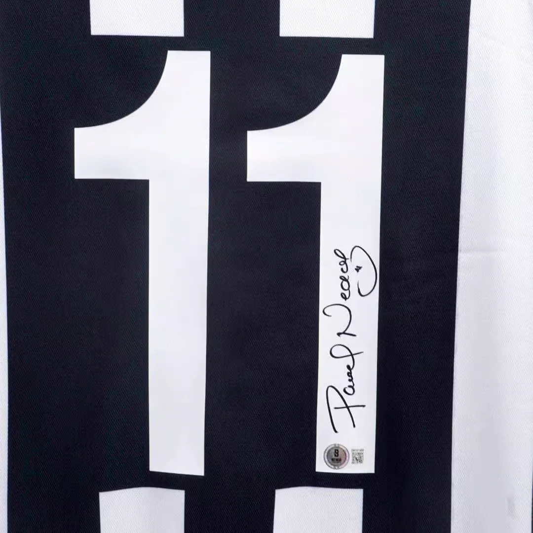Pavel Nedved Signed Juventus FC Soccer Jersey #11 with Beckett Witness - Image 2