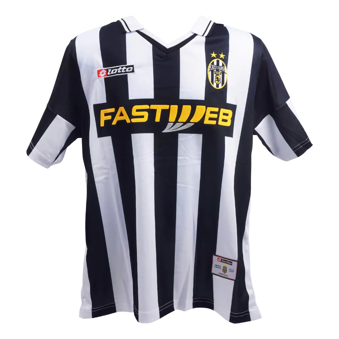 Pavel Nedved Signed Juventus FC Soccer Jersey #11 with Beckett Witness - Image 4