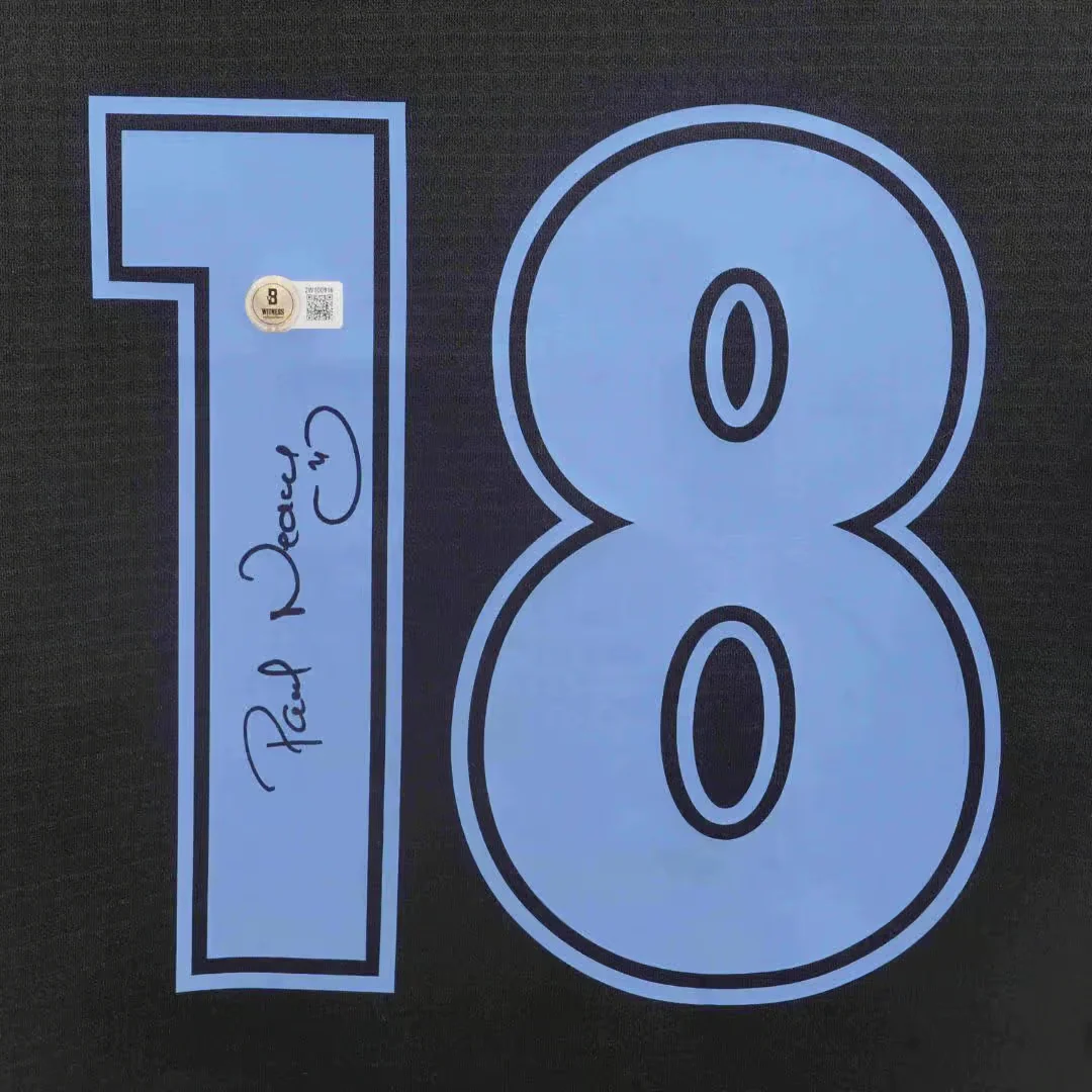 Pavel Nedved Signed S.S. Lazio Away Soccer Jersey #18 with Beckett Witness - Image 2