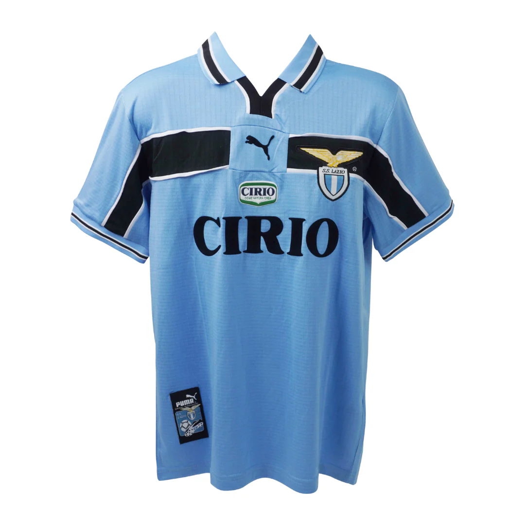 Pavel Nedved Signed S.S. Lazio Home Soccer Jersey #18 with Beckett Witness - Image 4