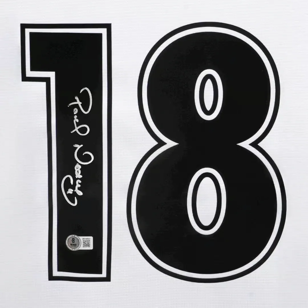 Pavel Nedved Signed S.S. Lazio Soccer Jersey #18 with Beckett Witness - Image 2