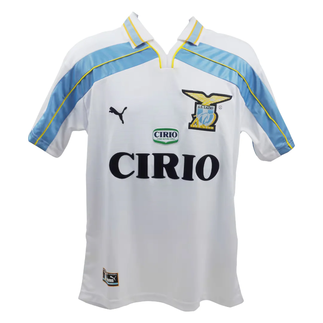 Pavel Nedved Signed S.S. Lazio Soccer Jersey #18 with Beckett Witness - Image 4