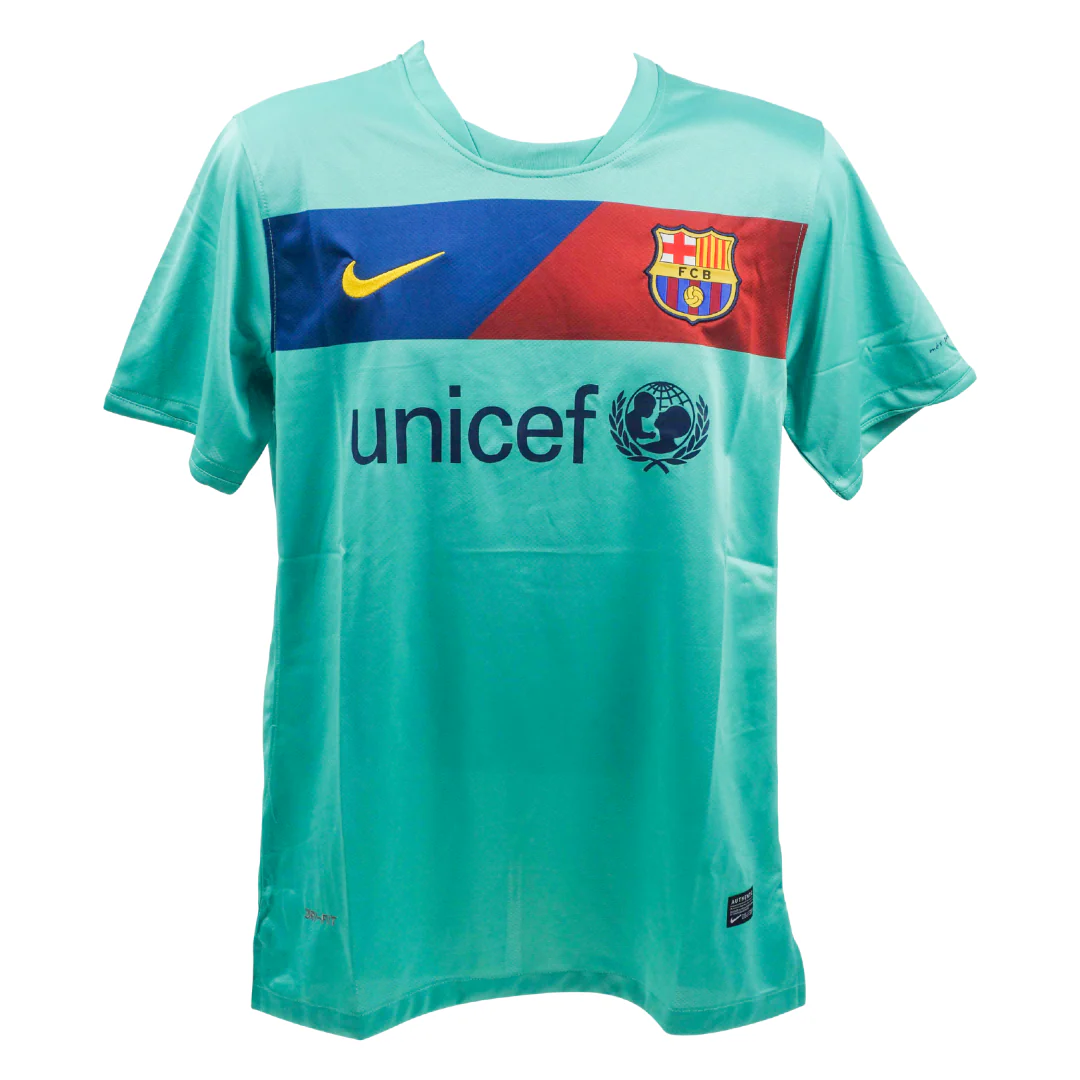 Pedro Signed FC Barcelona Away Soccer Jersey #17 with Beckett COA - Image 4