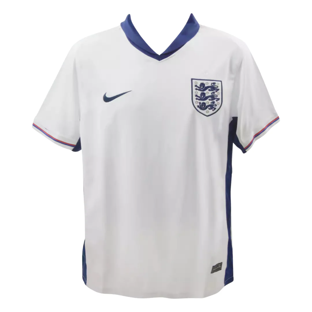 Framed Phil Foden Signed England FC Home Soccer Jersey #11 with Beckett COA - Image 4
