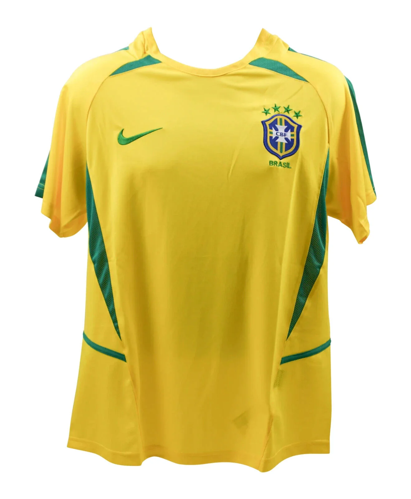 Framed Ricardo Kaka Signed Brazil FC Home Soccer Jersey #10 with Beckett Witness - Image 4