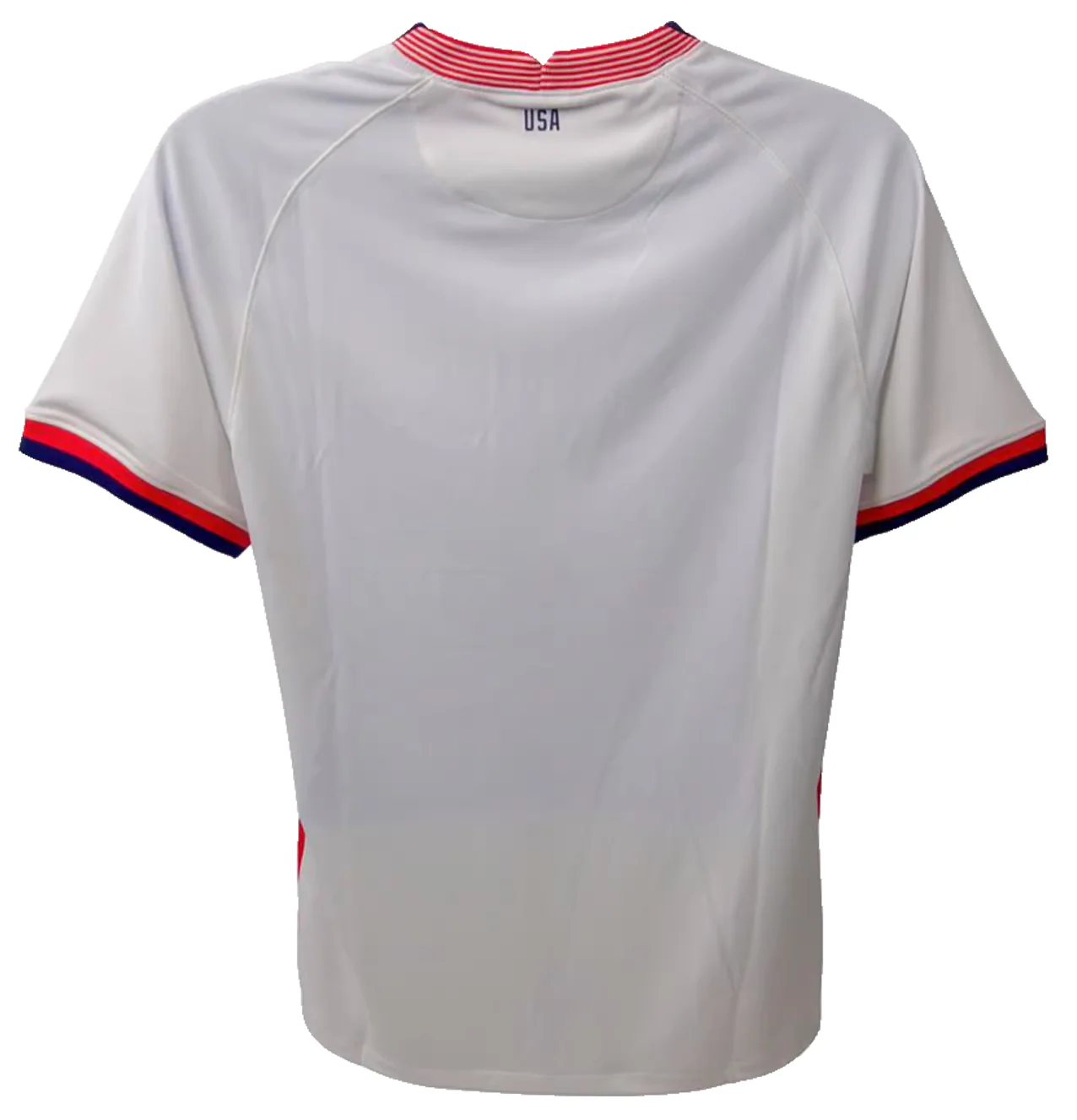 Ricardo Pepi & Timothy Weah Signed USA Mens Soccer Jersey with Beckett COA - Image 2