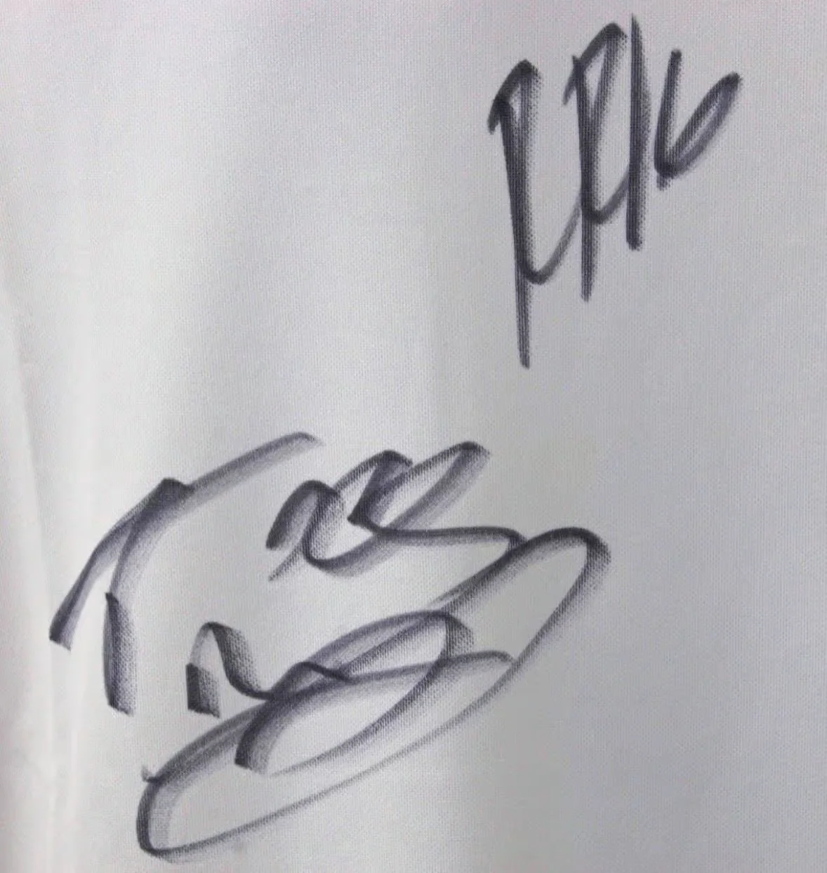 Ricardo Pepi & Timothy Weah Signed USA Mens Soccer Jersey with Beckett COA - Image 3