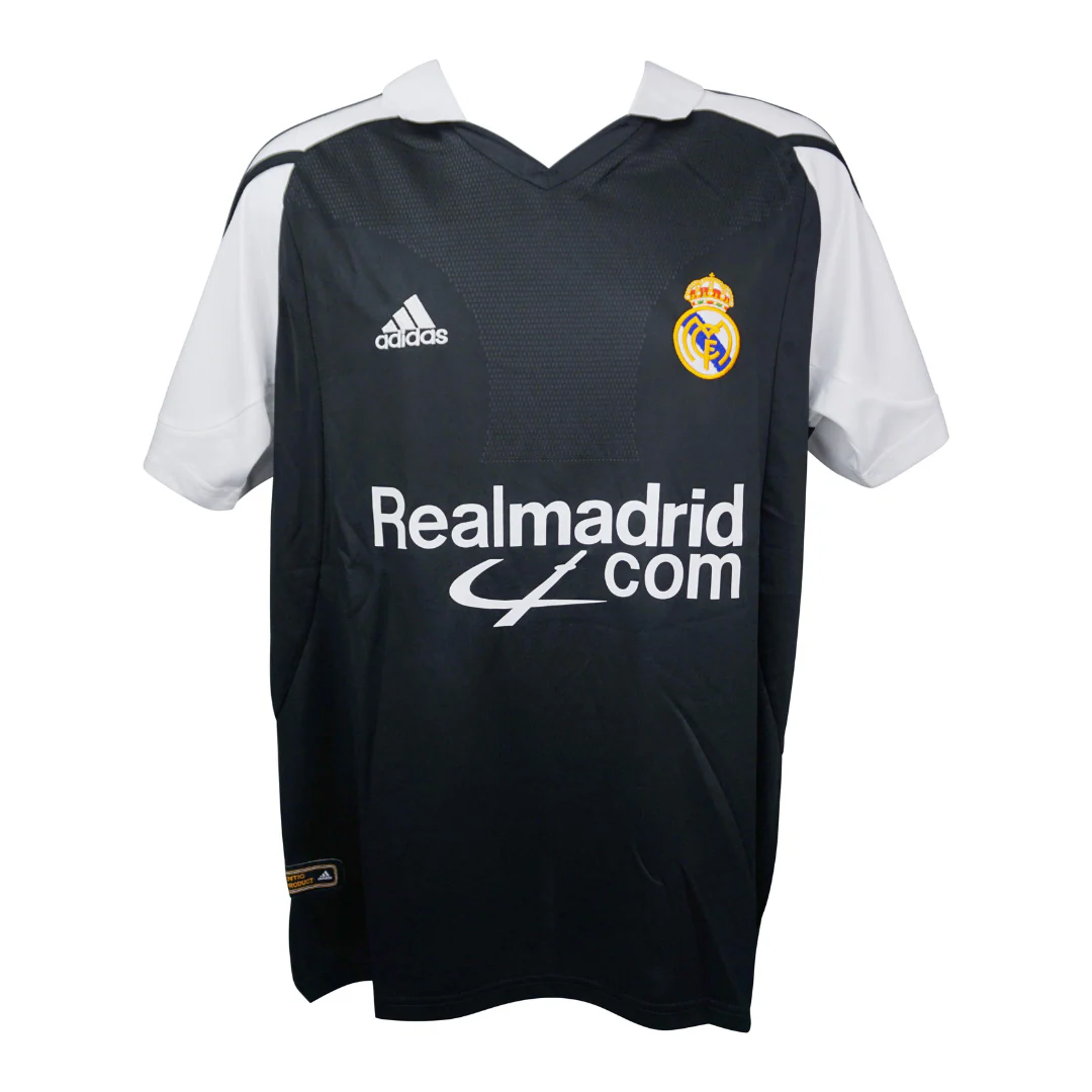 Framed Roberto Carlos Signed Real Madrid FC Soccer Jersey #3 with Beckett Witness - Image 4