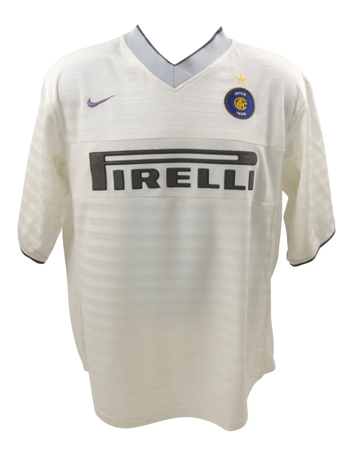 Ronaldo Nazario Signed Inter Milan Away Soccer Jersey #9 with Beckett COA - Image 4