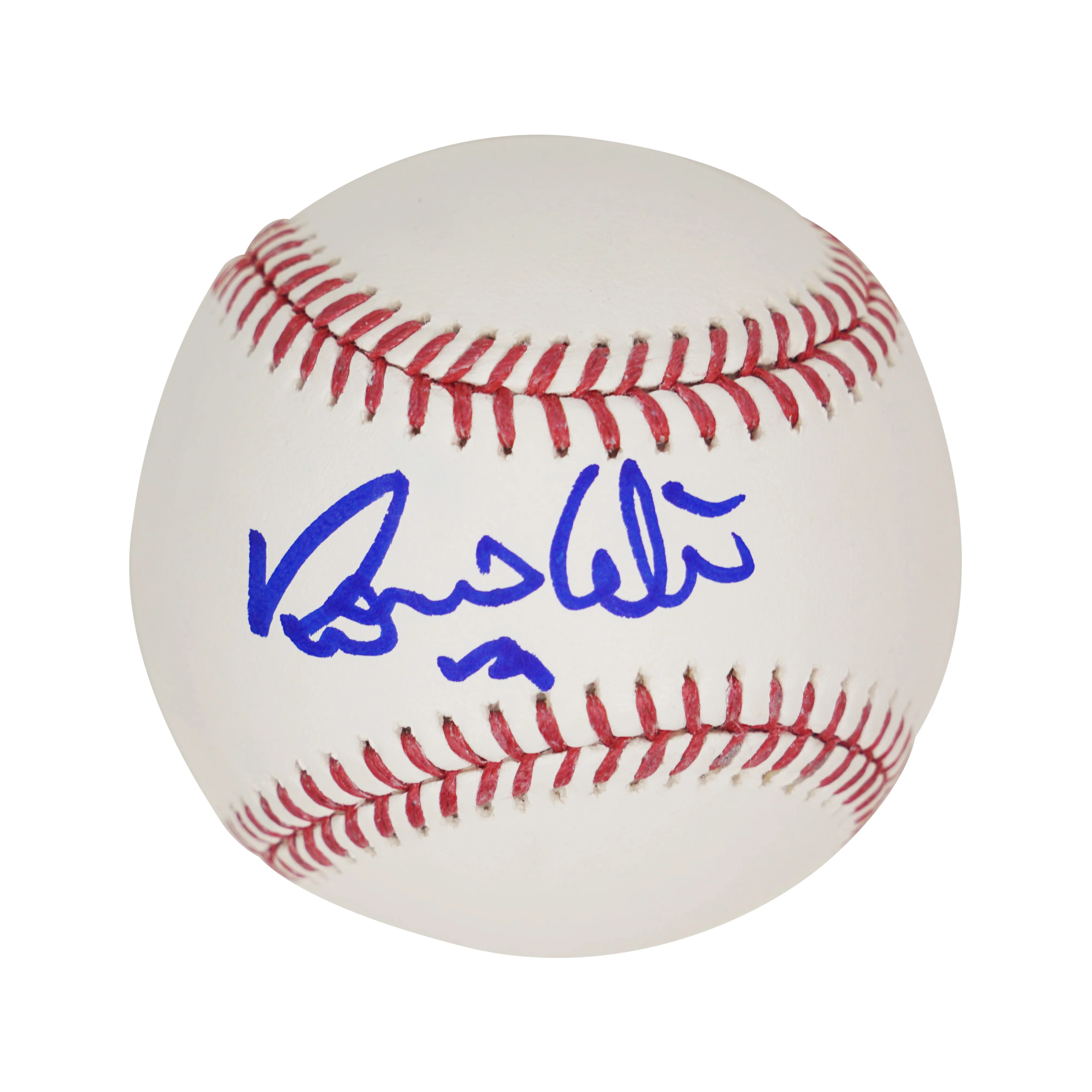 Ronaldo Nazario Signed Rawlings Major League Baseball with Beckett COA - Image 3