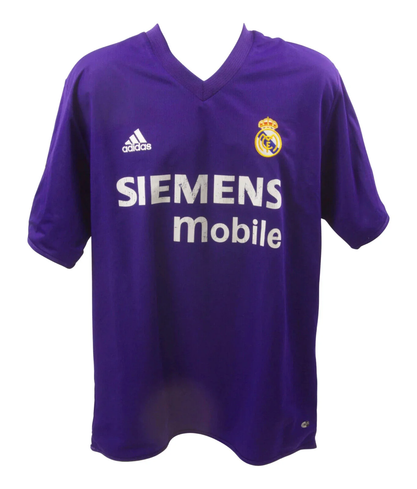 Ronaldo Nazario Signed Real Madrid Away Soccer Jersey #11 with Beckett COA - Image 4