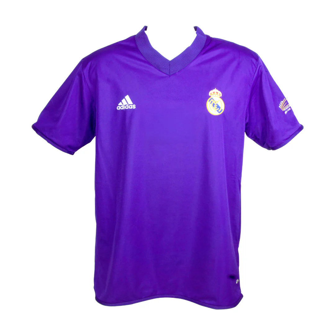 Framed Ronaldo Nazario Signed Real Madrid Away Soccer Jersey #11 with Beckett Witness - Image 4