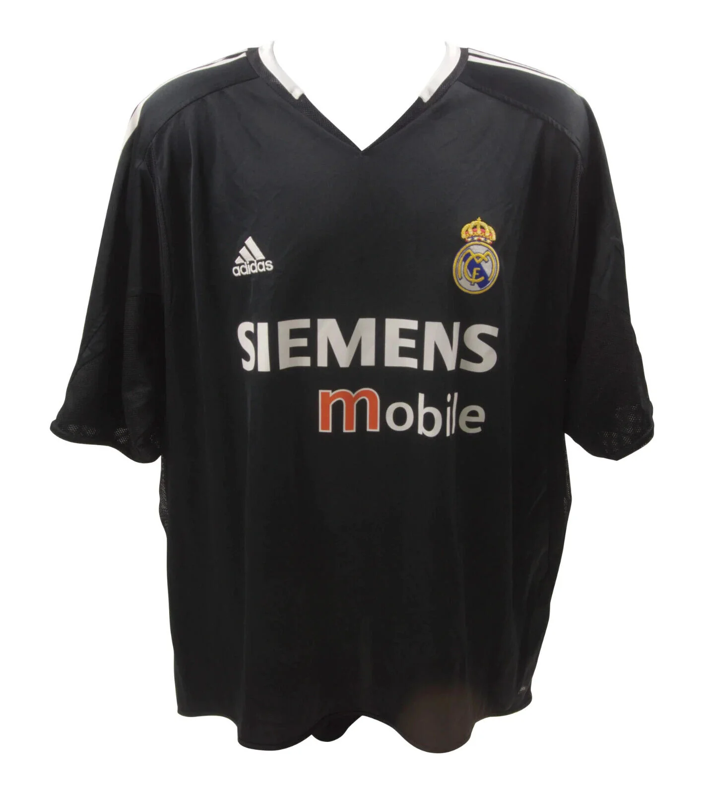 Ronaldo Nazario Signed Real Madrid Away Soccer Jersey #9 with Beckett COA - Image 4