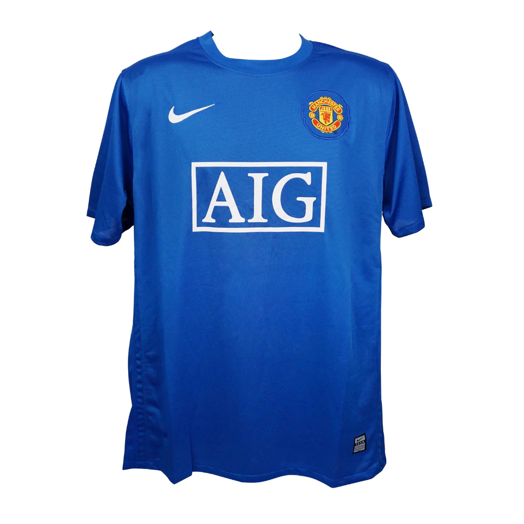 Framed Ryan Giggs Signed Manchester United Soccer Jersey #11 with Beckett Witness - Image 4