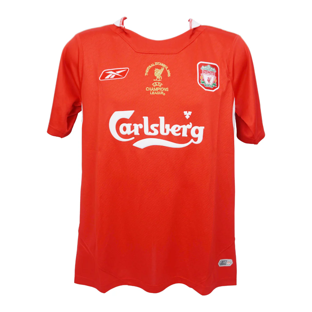 Framed Steven Gerrard Signed Liverpool FC Home Soccer Jersey #8 with Beckett COA - Image 4