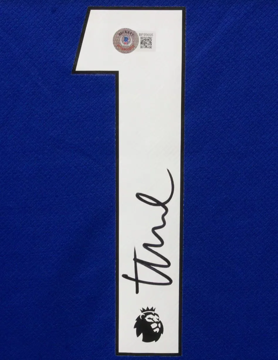 Thomas Tuchel Signed Chelsea FC Home Soccer Jersey #1 with Beckett COA - Image 2