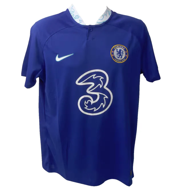 Thomas Tuchel Signed Chelsea FC Home Soccer Jersey #1 with Beckett COA - Image 4