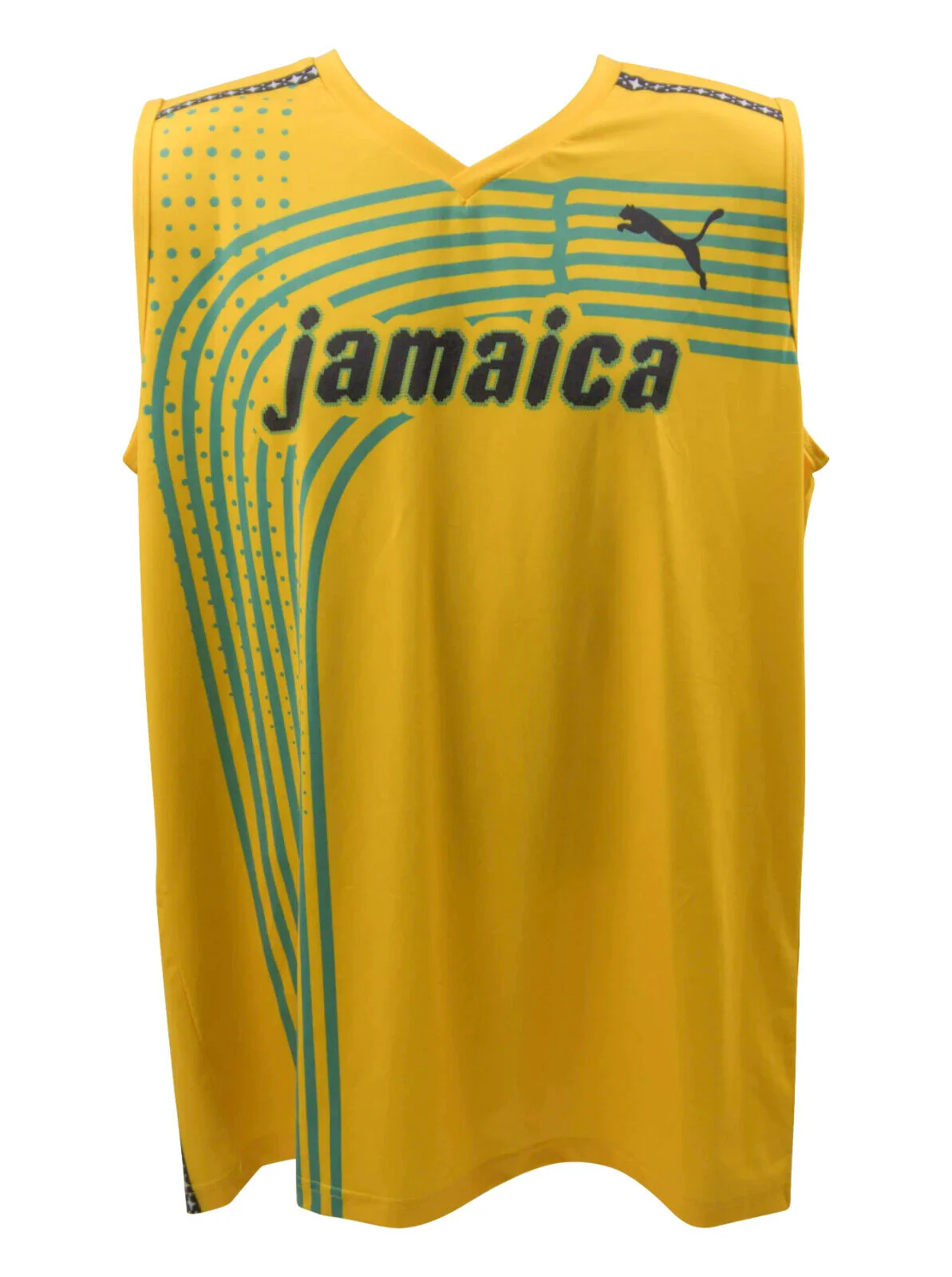Usain Bolt Signed Jamaica 9.58 World Record Olympic Jersey with Beckett COA - Image 2