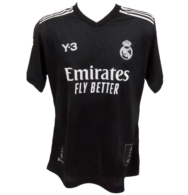 Framed Vinicius Jr Signed Real Madrid Away Y-3 Soccer Jersey #20 with Beckett COA - Image 4