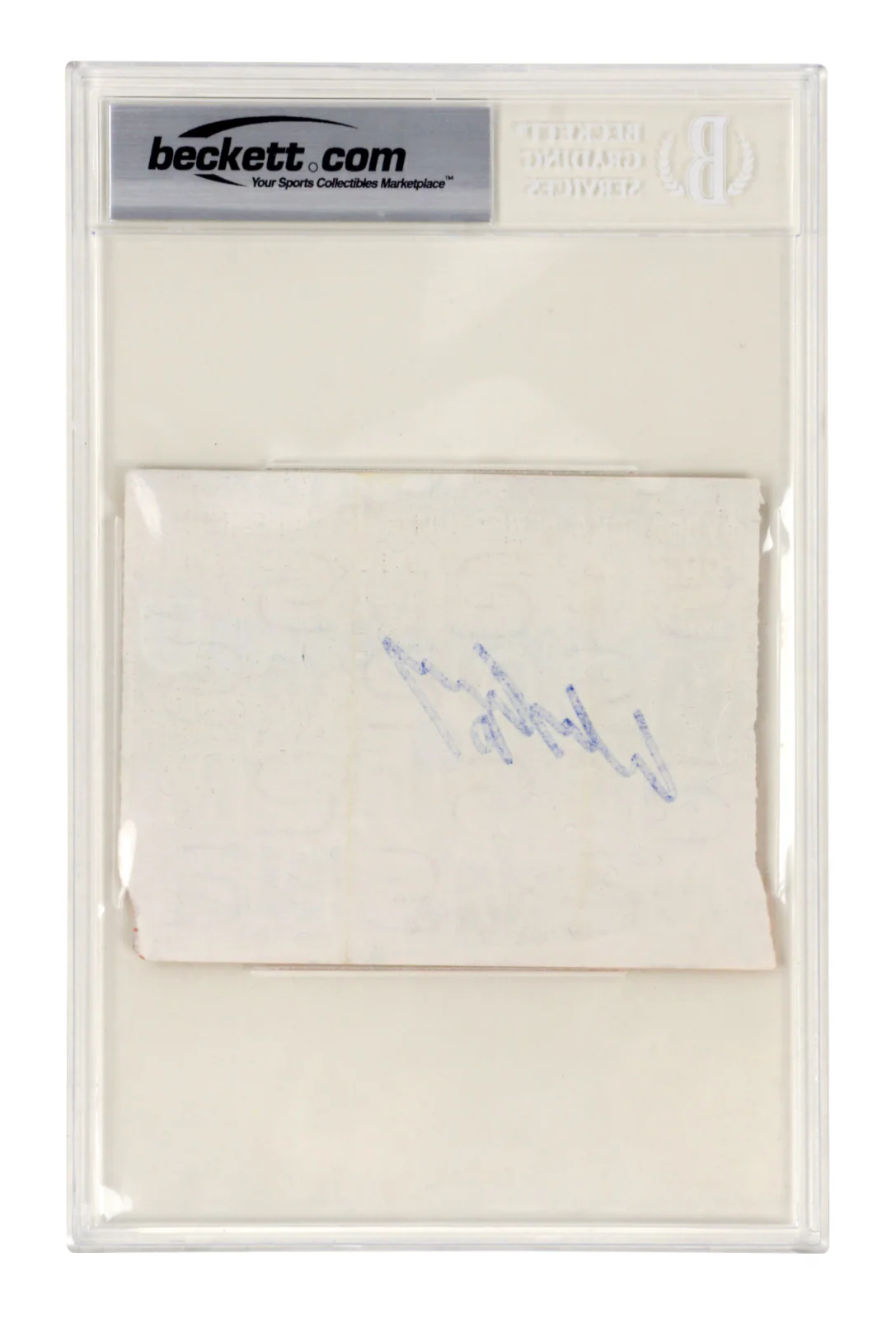 Wayne Rooney Signed 2004 First England Goal Match Ticket – BGS 3 - Image 2
