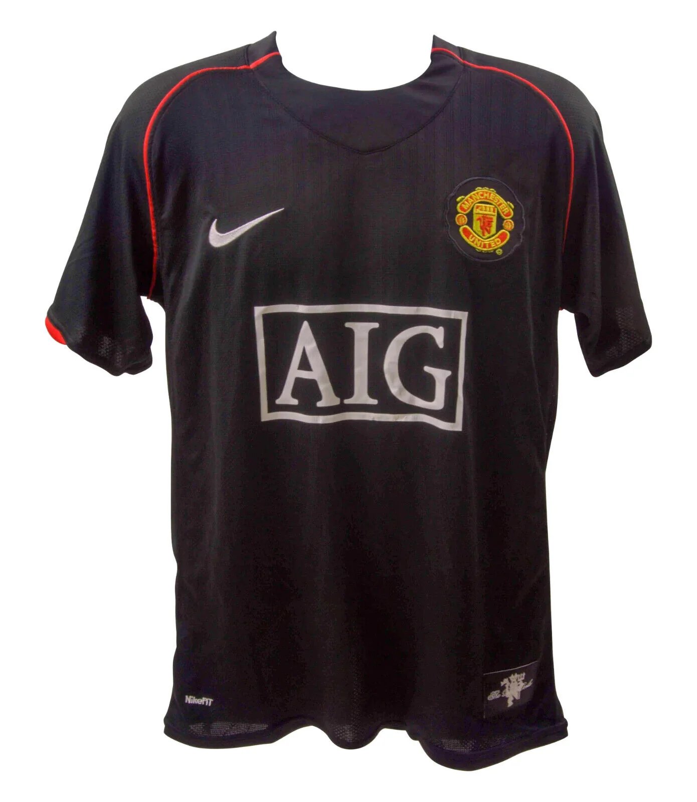 Wayne Rooney Signed Manchester United Away Soccer Jersey #10 with Beckett COA - Image 4