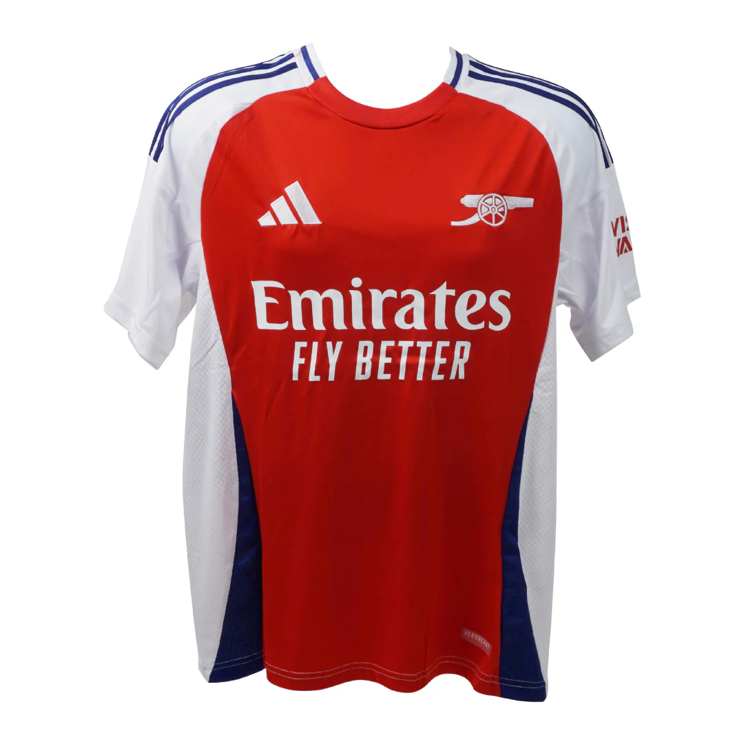 William Saliba Signed Arsenal FC Home Soccer Jersey #12 with Beckett COA - Image 4